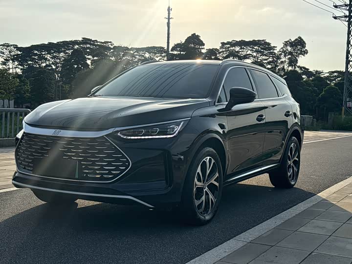 BYD Tang Hybrid/EV, 2024 — купить в Самаре под ключ