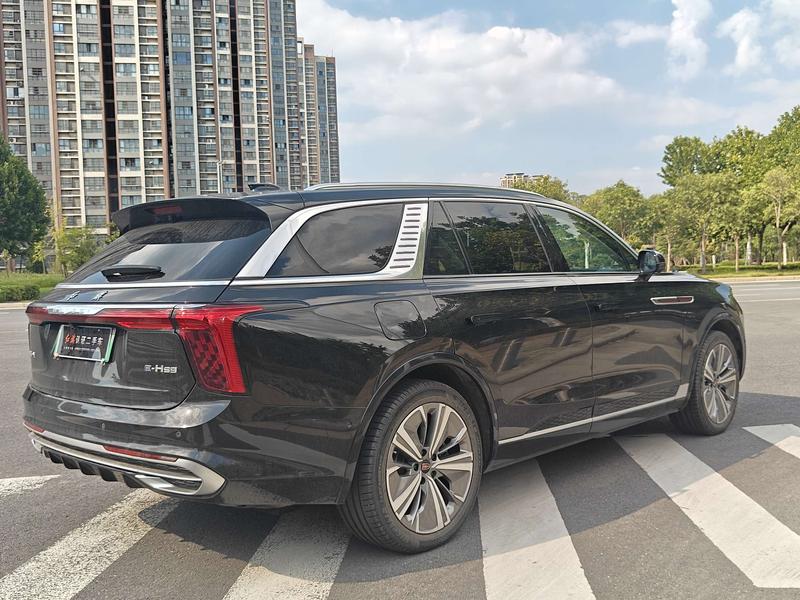 Hongqi E-HS9, 2023 — фото 7 из 12