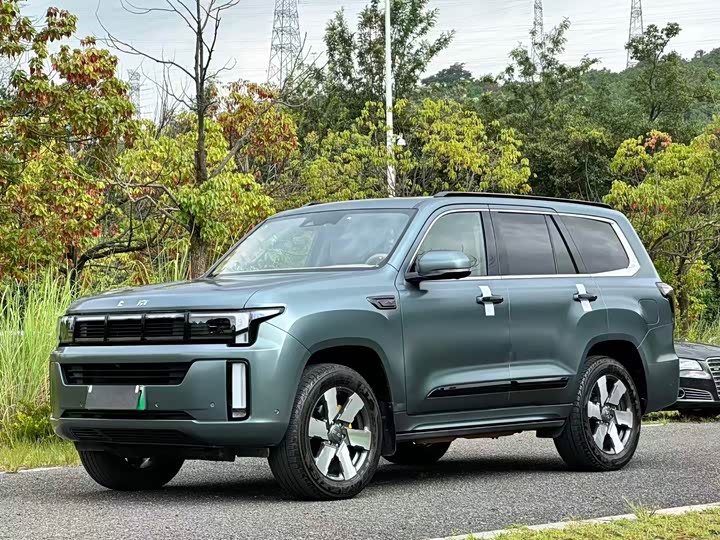 BAIC Beijing BJ60 Hybrid, 2024 — купить в Туле под ключ