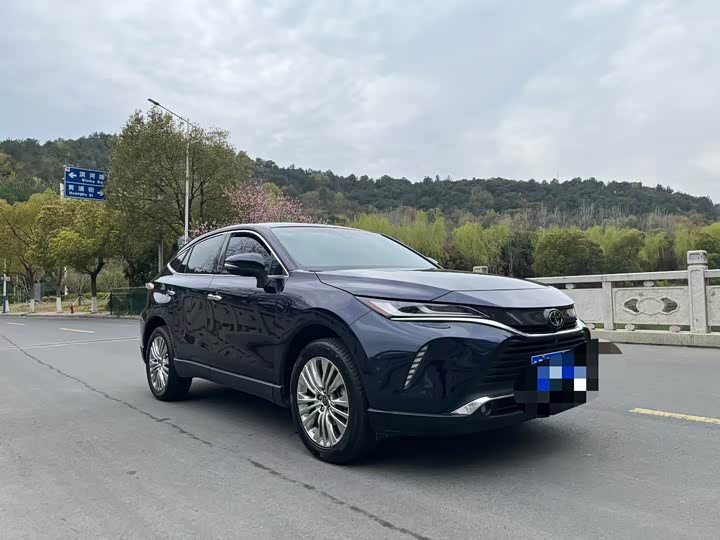 Toyota Harrier, 2021 — фото 3 из 9