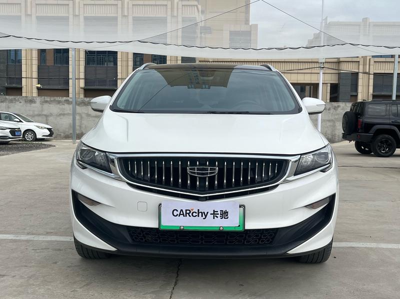 Geely Jiaji Hybrid, 2022 — фото 2 из 12