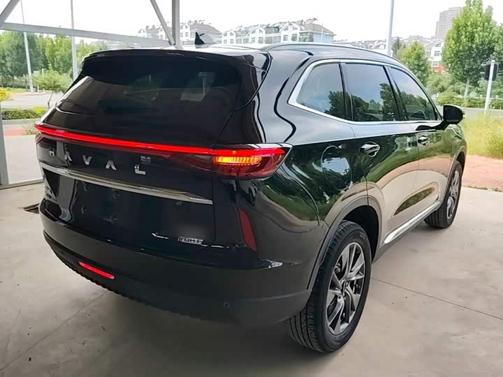 Haval H6 Hybrid, 2022 — фото 7 из 9