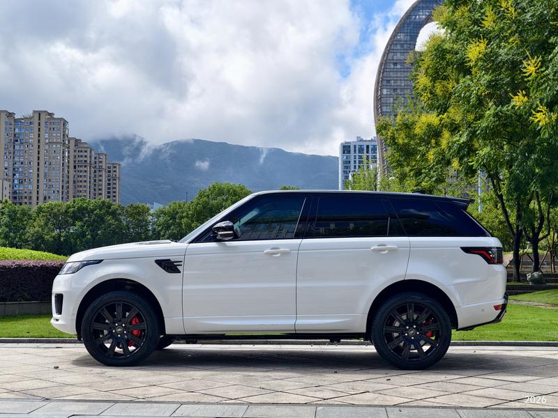 Land Rover Range Rover Sport, 2022 — фото 3 из 10