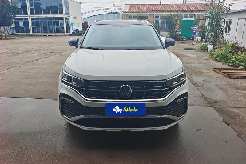 Volkswagen Tayron X, 2022 — фото 2 из 12