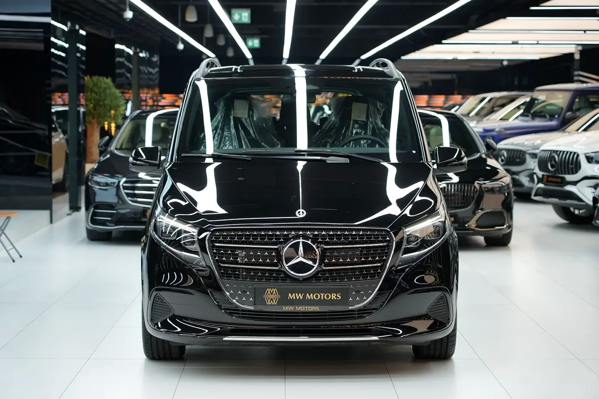 Mercedes-Benz V-Class, 2026