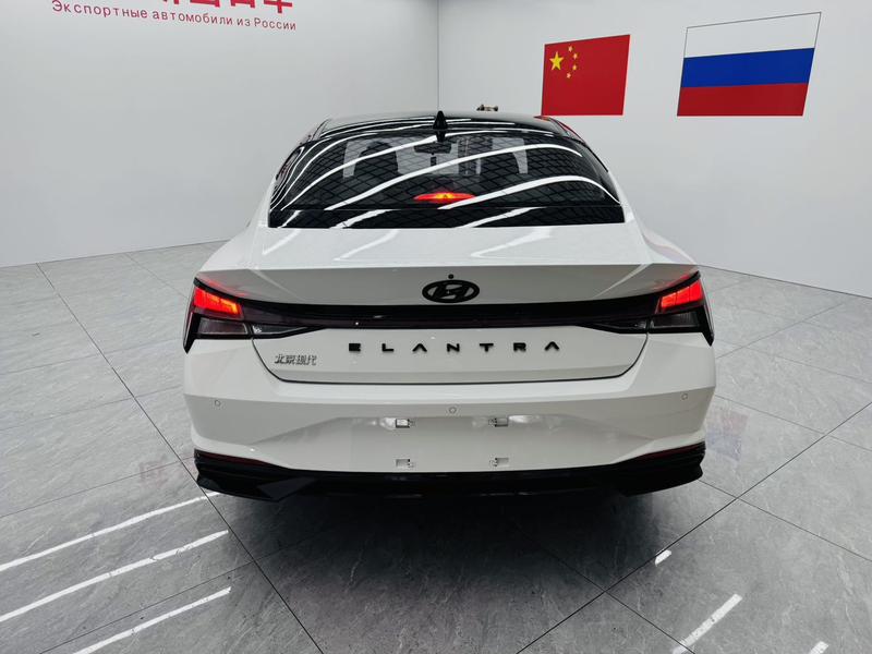 Hyundai Elantra N line, 2023 — фото 5 из 12