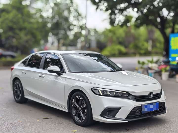 Honda Civic, 2022 — фото 3 из 9