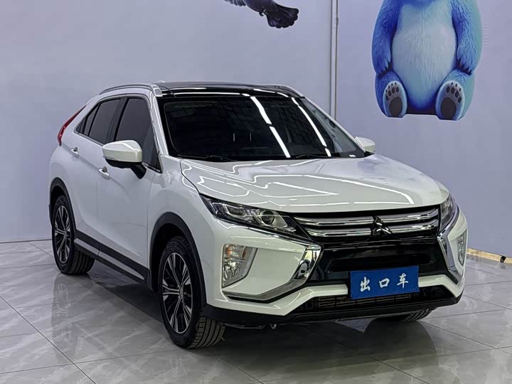 Mitsubishi Eclipse Cross, 2022 — фото 3 из 9