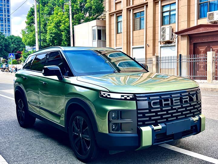 Chery Jaecoo J7 (Explore 06), 2023 — фото 5 из 9