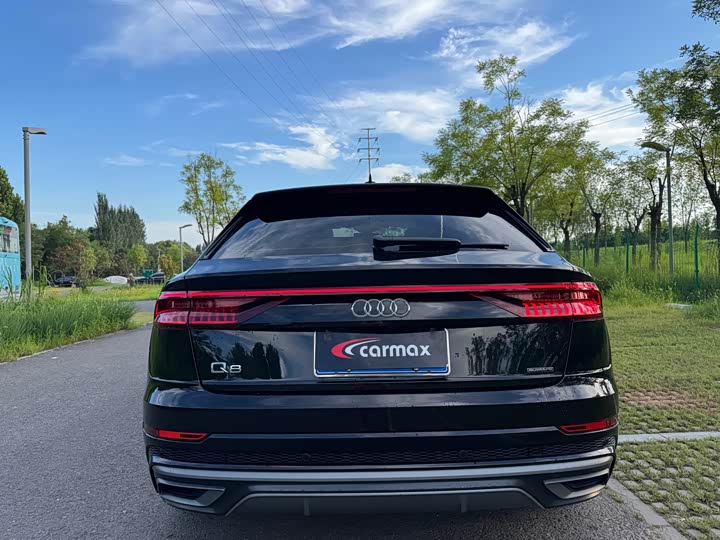 Audi Q8, 2022 — фото 9 из 9