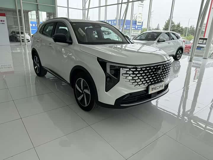 Changan CS55 Plus Hybrid, 2025 — фото 3 из 9