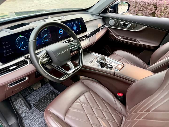 Chery Tiggo 8 Pro, 2022 — фото 9 из 9