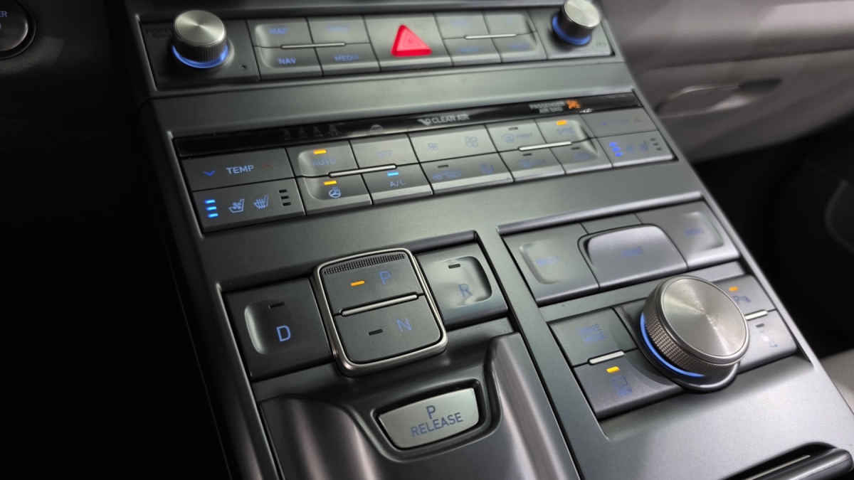 Hyundai Nexo, 2022 — фото 8 из 12