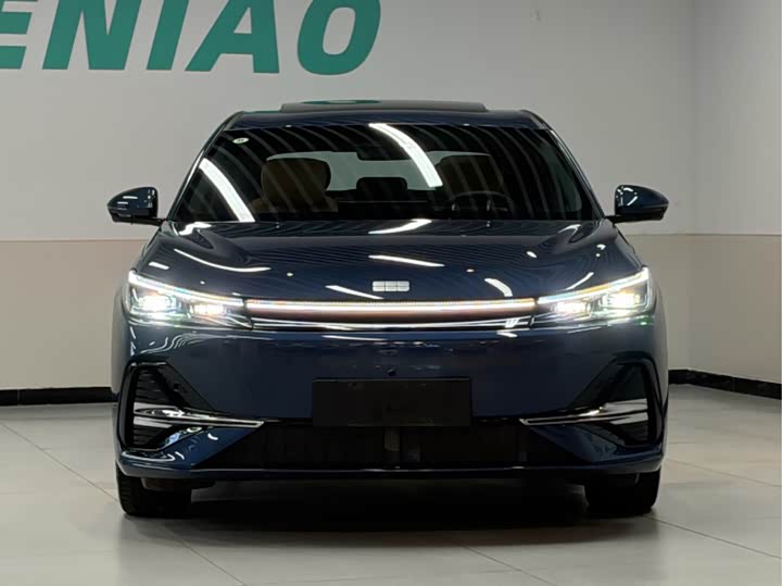 Geely Galaxy A7, 2025 — фото 2 из 9