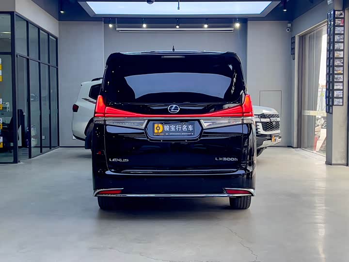 Lexus LM, 2021 — фото 4 из 9