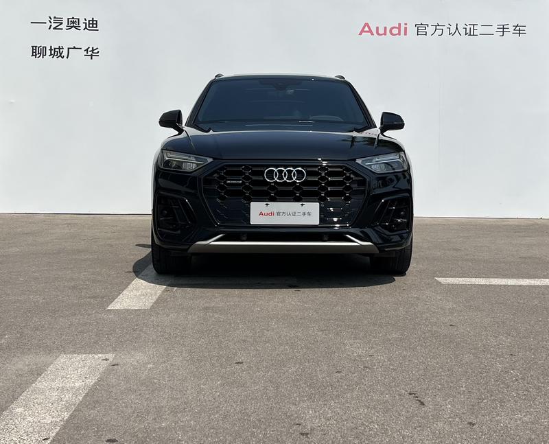 Audi Q5L, 2023 — фото 2 из 12