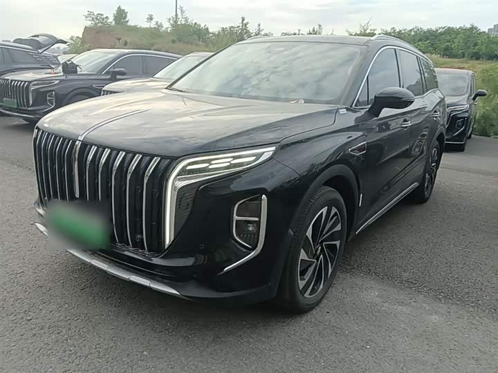 Hongqi HS7 Hybrid, 2024 — фото 2 из 9