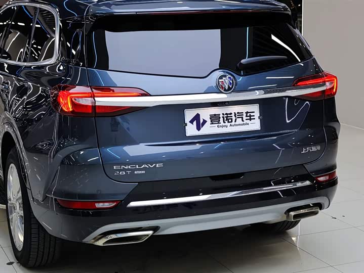 Buick Enclave, 2022 — фото 6 из 9