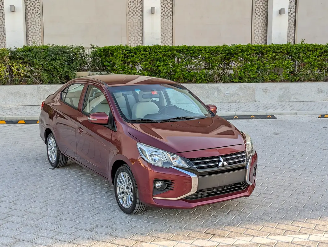 Mitsubishi Attrage, 2022 — фото 3 из 10