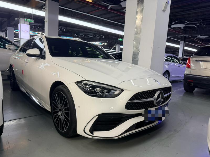 Mercedes-Benz C-Class, 2023 — фото 3 из 10
