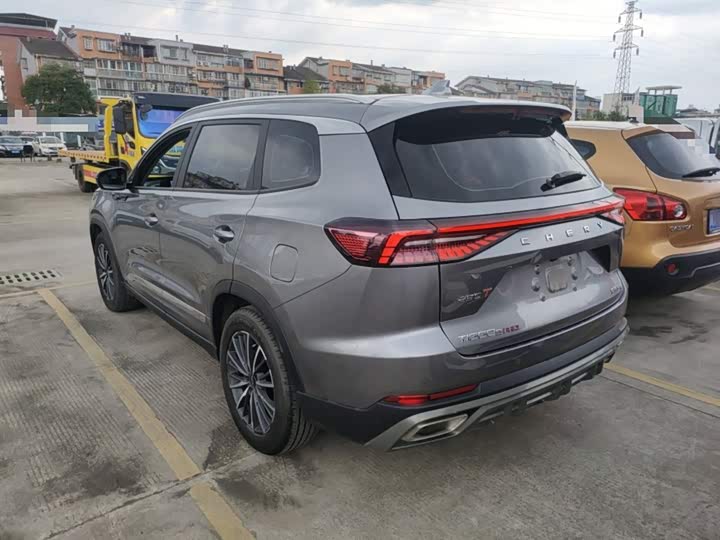 Chery Tiggo 8 Pro, 2023 — фото 5 из 9