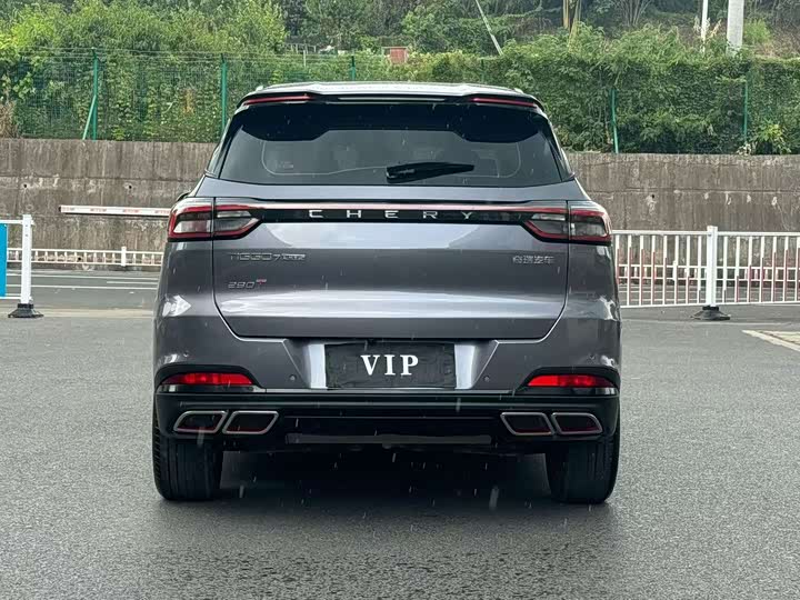 Chery Tiggo 7 Plus, 2023 — фото 5 из 9