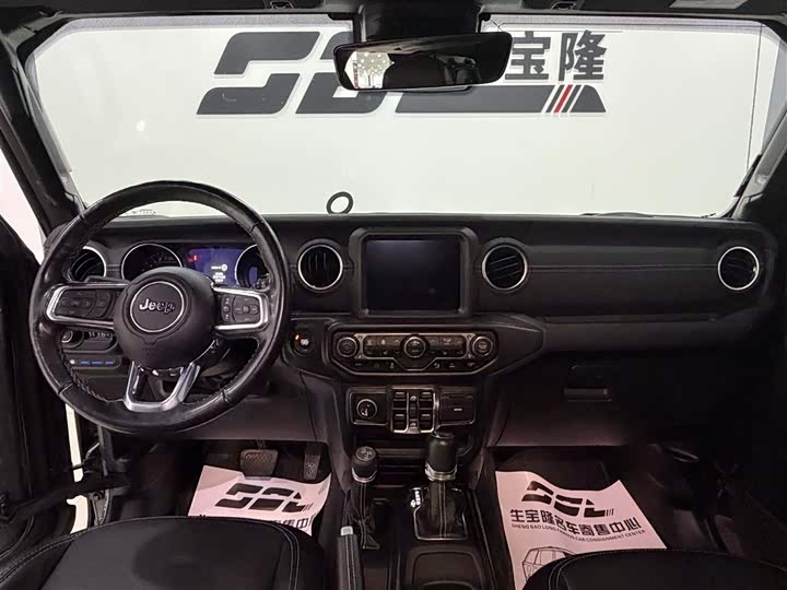 Jeep Wrangler Hybrid, 2022 — фото 8 из 9