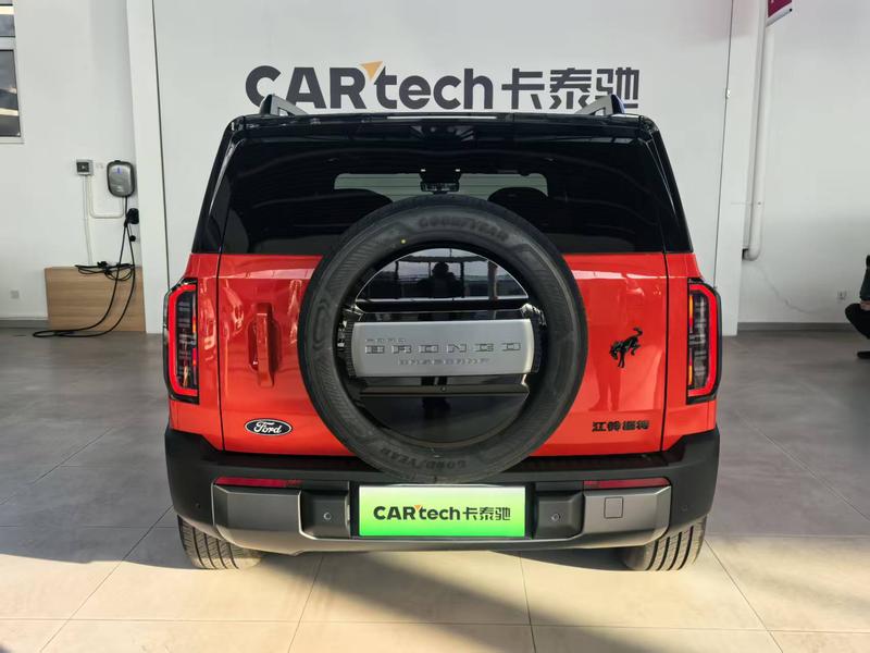 Ford Bronco Hybrid/EV, 2025 — фото 3 из 12