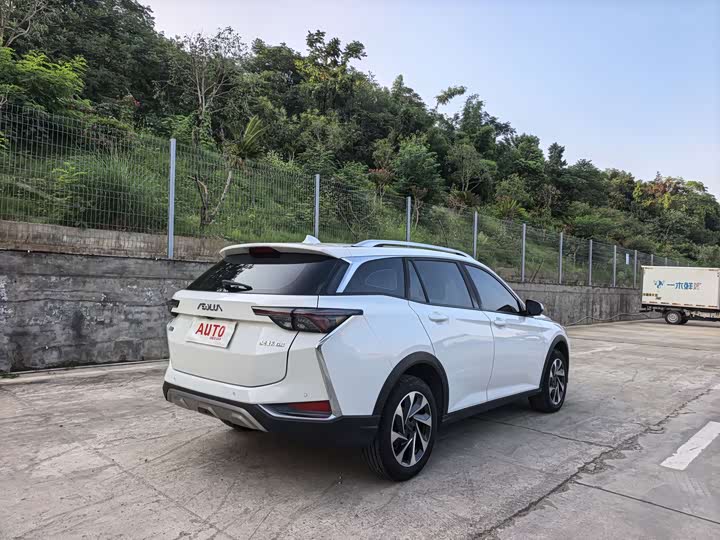 Dongfeng Aeolus Yixuan GS, 2022 — фото 5 из 9