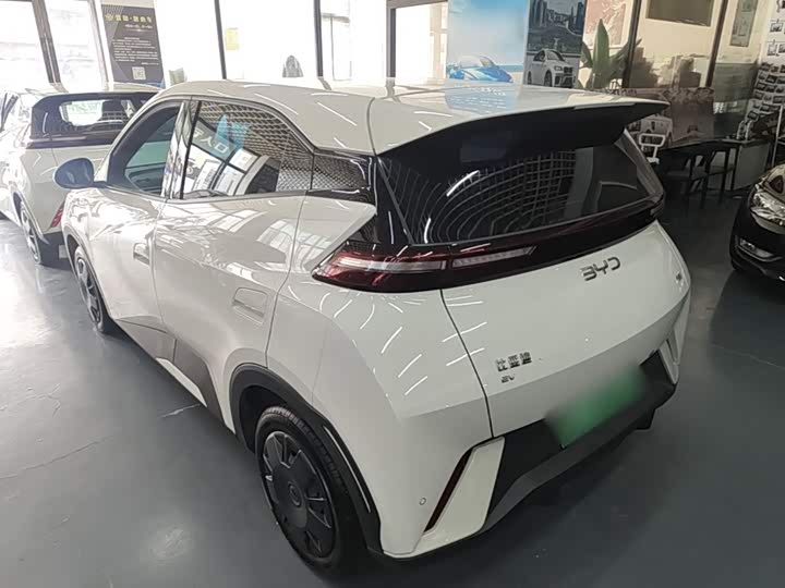 BYD Seagull, 2025 — фото 5 из 9