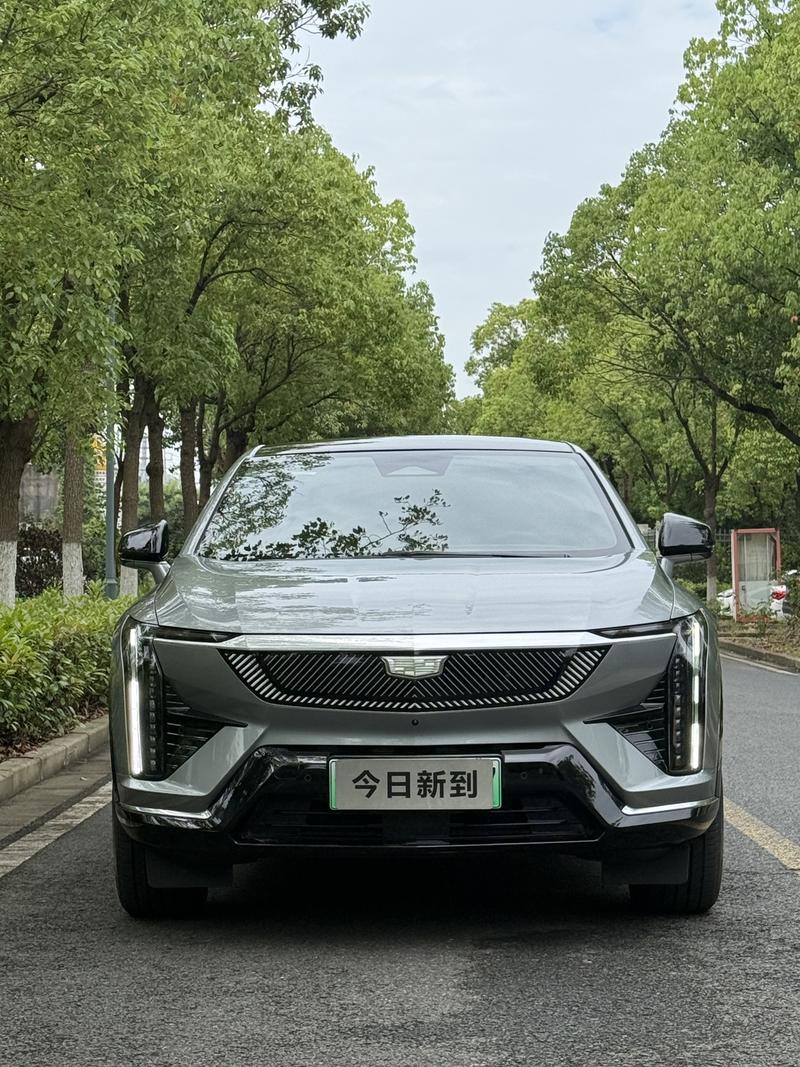 Cadillac Optiq, 2025 — фото 2 из 9
