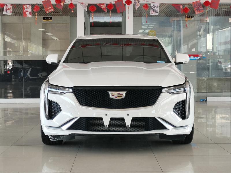 Cadillac CT4, 2022 — фото 2 из 12