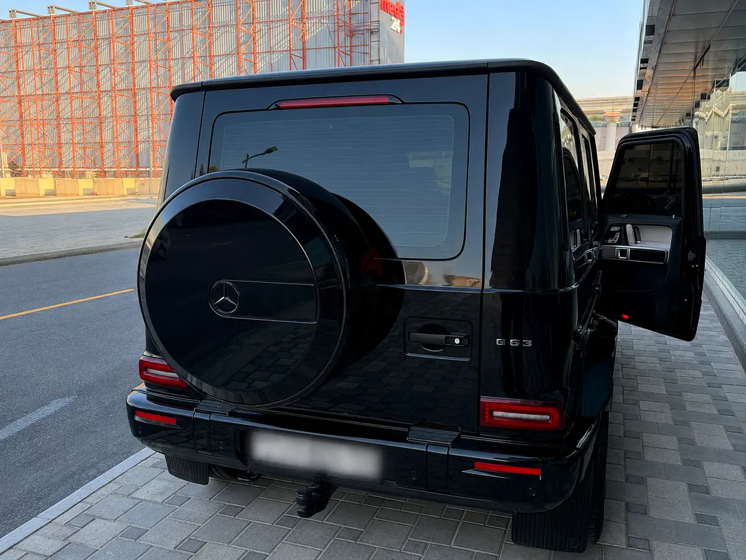 Mercedes-Benz G-Class, 2025 — фото 2 из 4