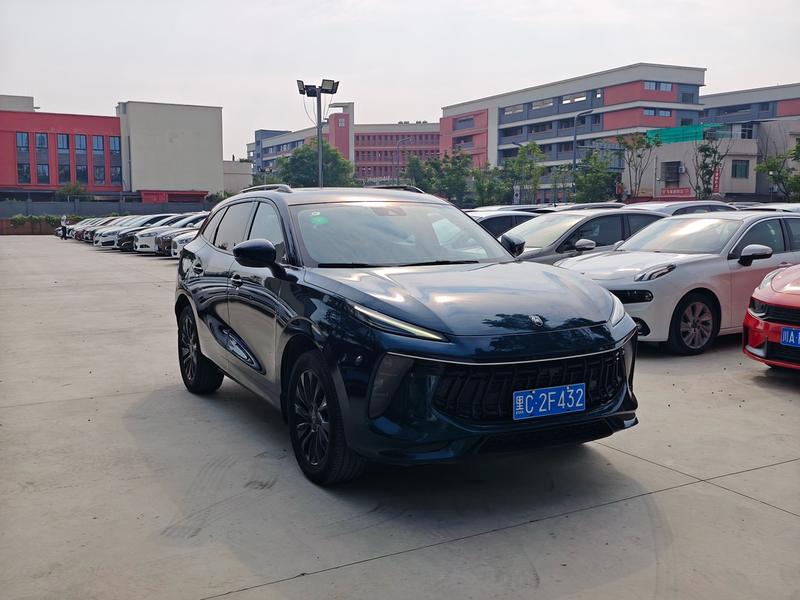 Dongfeng Forthing T5 EVO, 2021 — фото 3 из 12