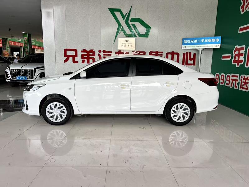 Toyota Vios, 2022 — фото 4 из 12