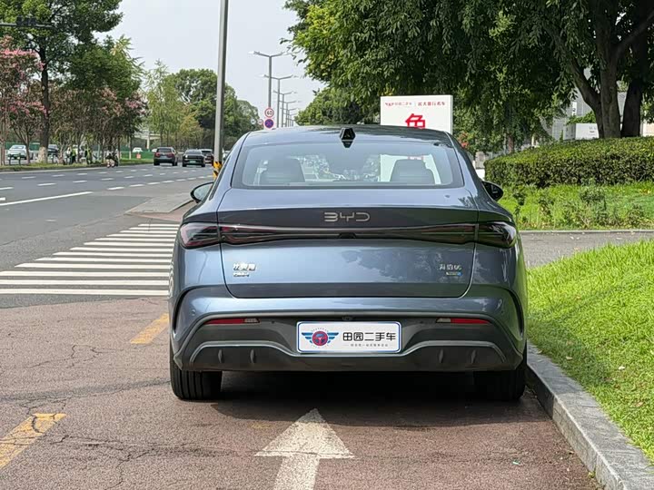 BYD Seal 06 Hybrid/EV, 2024 — фото 5 из 9
