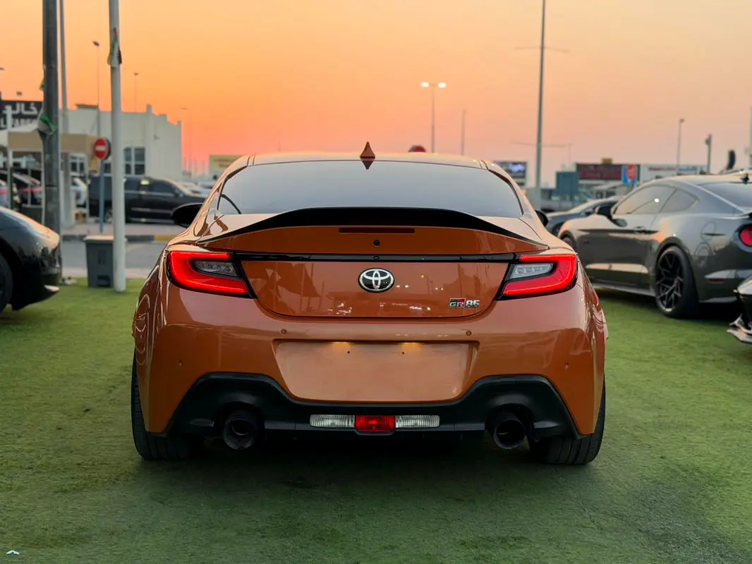 Toyota GR86, 2023 — фото 6 из 10