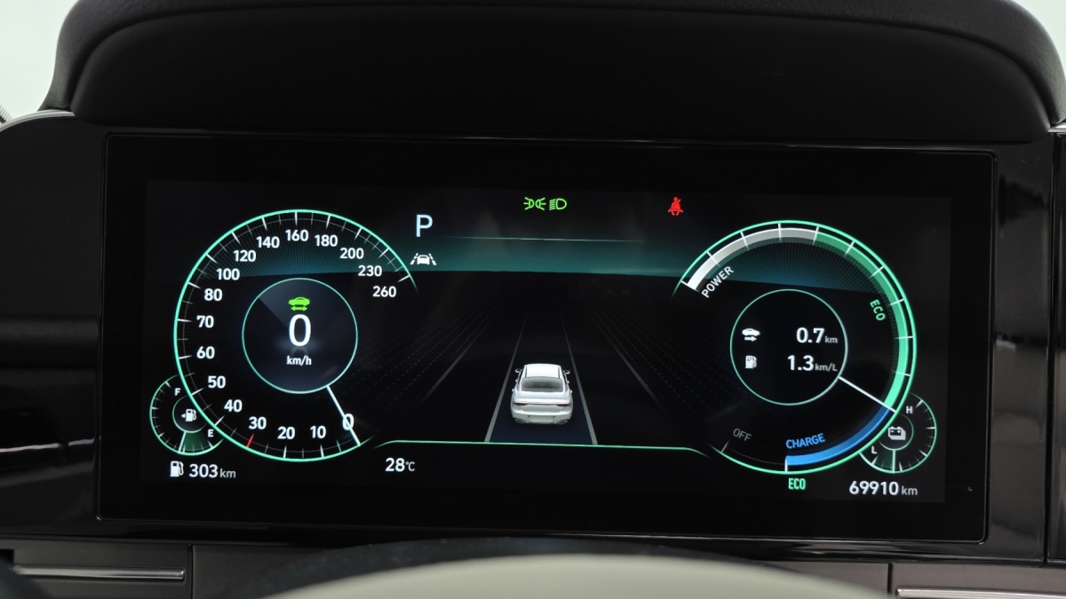 Hyundai Grandeur, 2022 — фото 7 из 12