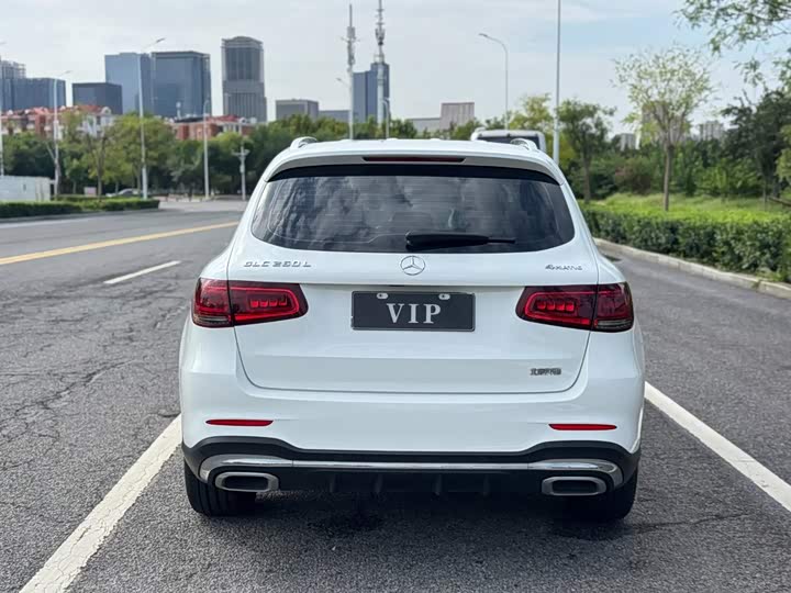 Mercedes-Benz GLC-Class, 2022 — фото 8 из 9