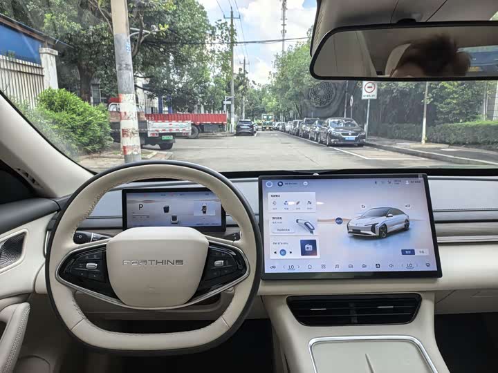 Dongfeng Forthing Xinghai S7, 2025 — фото 4 из 9