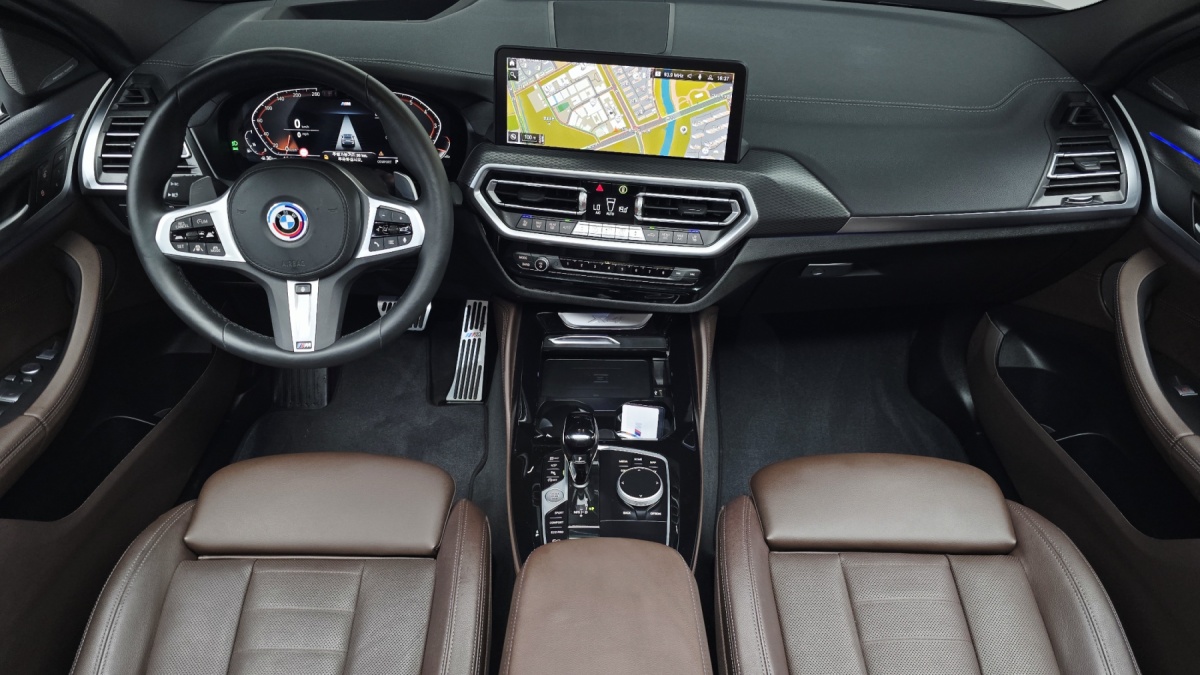 BMW X4, 2025 — фото 6 из 12