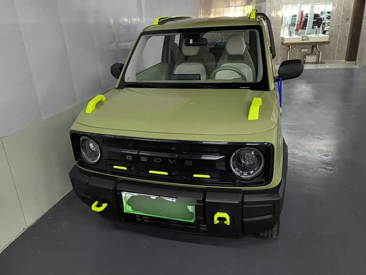 Geely Galaxy Panda Mini, 2025 — фото 2 из 9