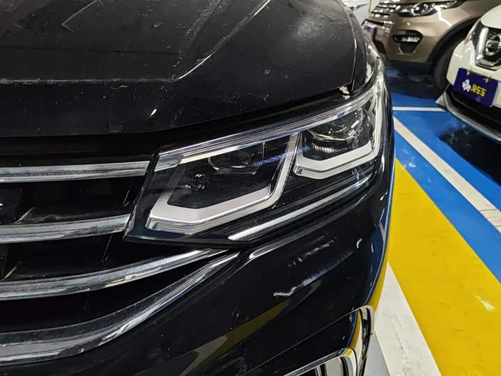 Volkswagen Tiguan L Hybrid, 2021 — фото 5 из 9