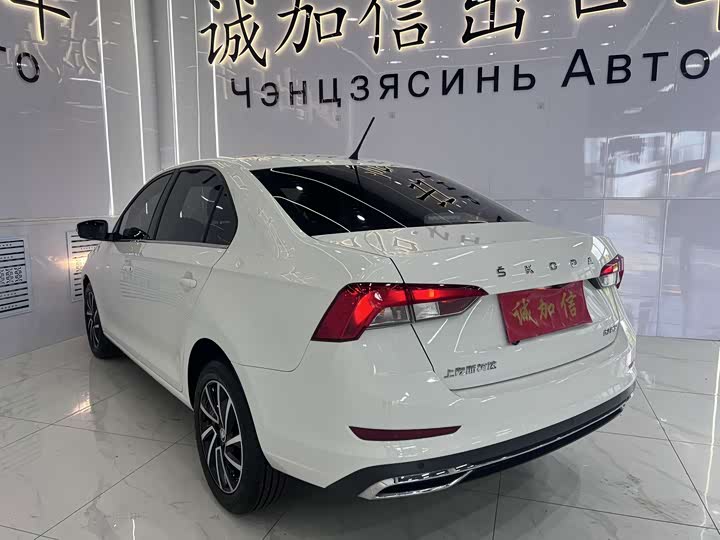 Skoda Rapid, 2022 — фото 6 из 9