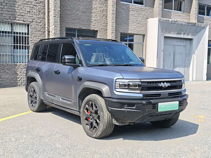 BYD FangChengBao Leopard 5, 2023 — фото 3 из 9
