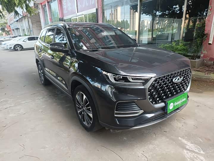 Chery Tiggo 8 Plus, 2022 — фото 4 из 9