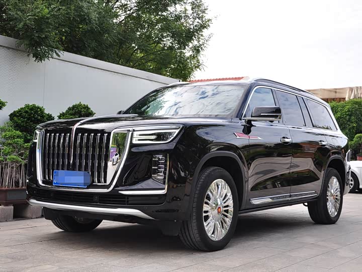 Hongqi LS7 (Guoyao), 2022 — купить в Белгороде под ключ