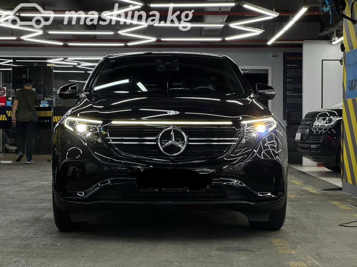 Mercedes-Benz EQC, 2022