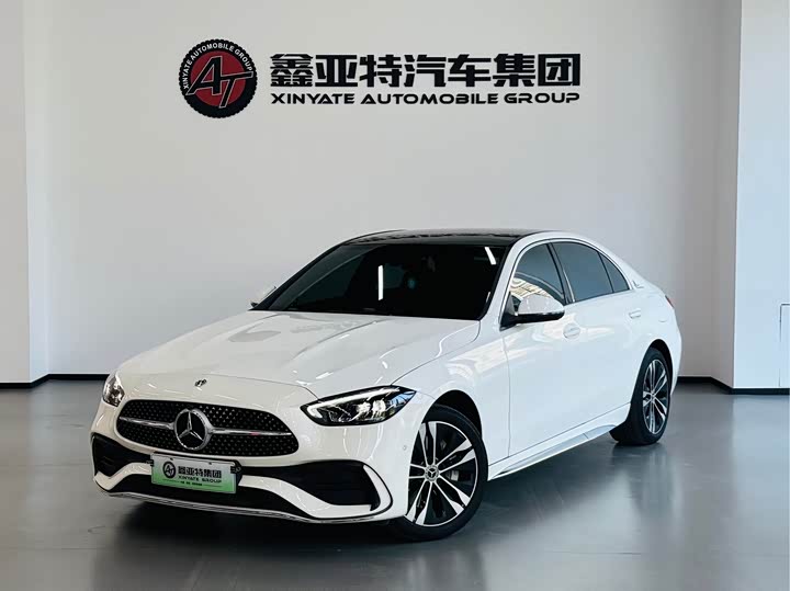 Mercedes-Benz C-Class Hybrid, 2024 — фото 2 из 9