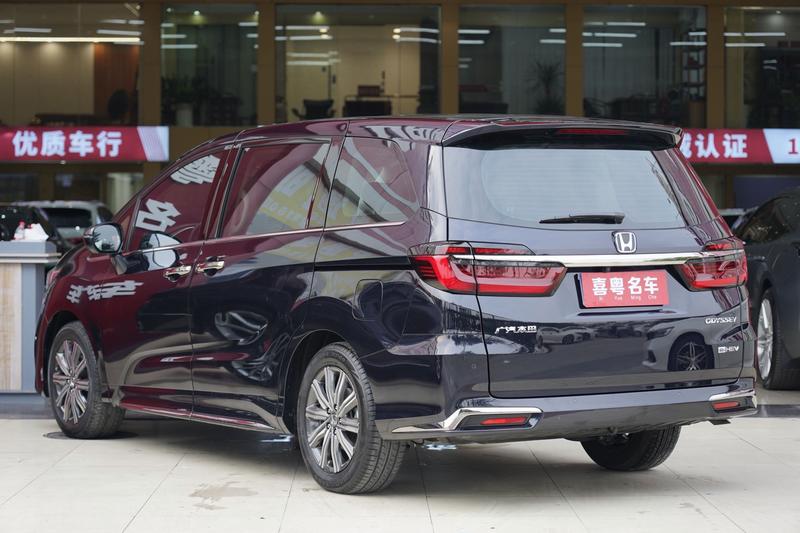 Honda Odyssey, 2024 — фото 2 из 12